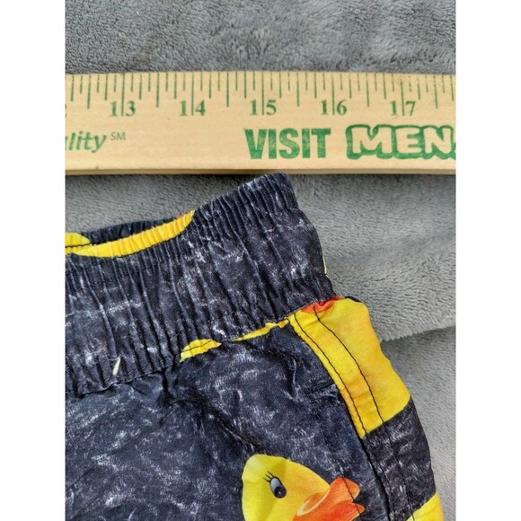 Neff - Rubber Duck Board Shorts Drawstring Boy’s Size Large - Picture 8 of 10